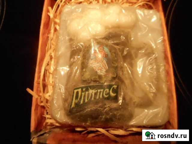 Мыло пивное из Праги (Чехия) Санкт-Петербург - изображение 1