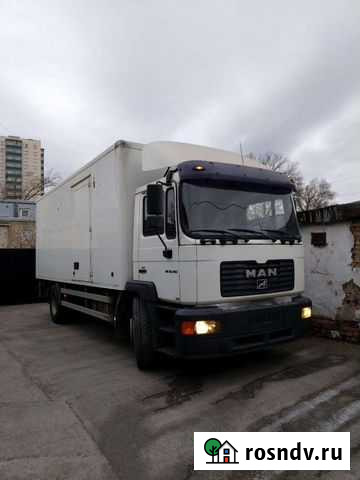 Ман фургон 18 тонн, 2005 Абакан - изображение 1