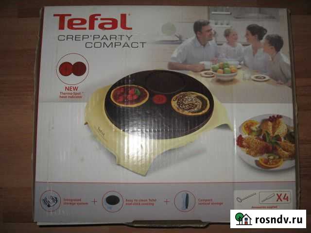 Блинница Tefal Великий Новгород - изображение 1