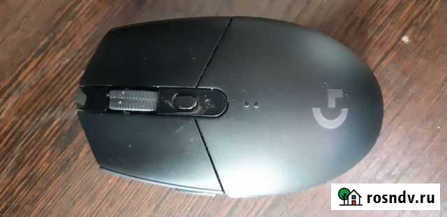 Беспроводная мышь Logitech G G305 Lightspeed.польз Красноярск - изображение 1
