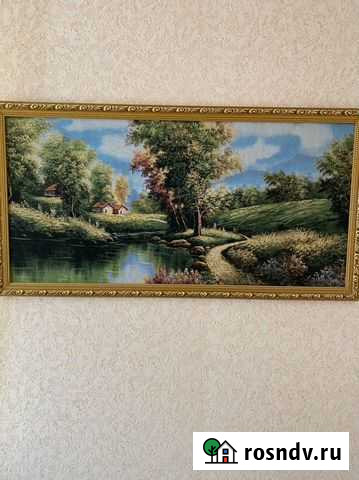 Картина Новосибирск - изображение 1