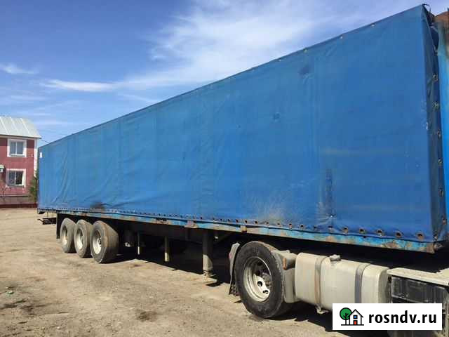 Полуприцеп бортовой Schmitz Cargobull 801, 1991 Оренбург - изображение 1