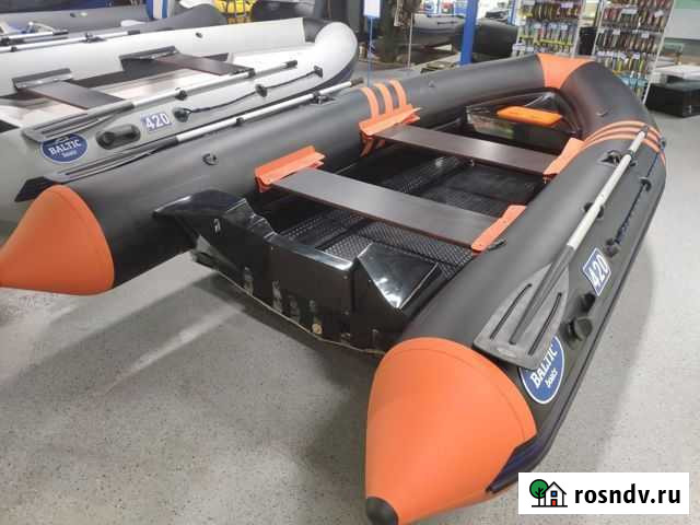 Лодка Риб Балтик Ботс 420 Якутск - изображение 1