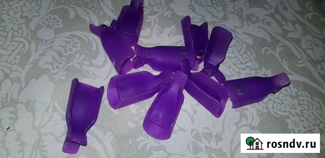 Зажимы для снятия гель лака Самара - изображение 1