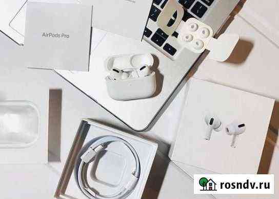 AirPods Pro + шумоподавление + прозрачность Волгоград