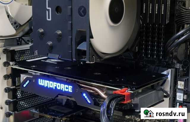 Видеокарта r 9 380 Белгород - изображение 1