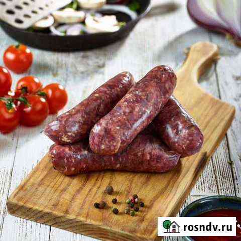Купаты из мяса марала Горно-Алтайск