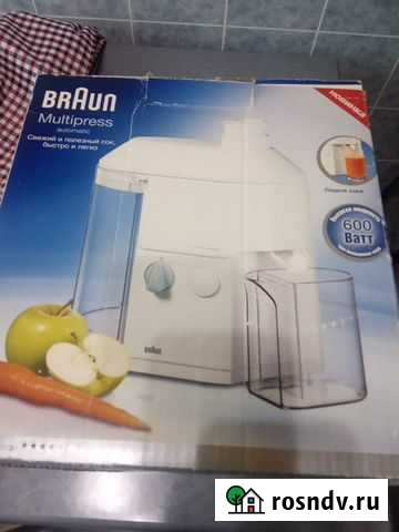 Соковыжималка braun Тула - изображение 1