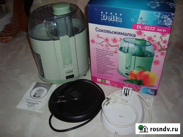 Соковыжималка delta DL-0222,нагреват.электрочайник Новомосковск - изображение 1