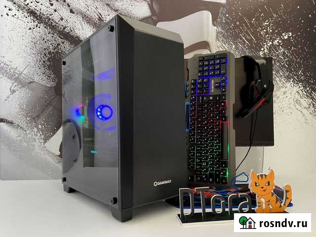 Игровой Компьютер 12 Ядер, 32Gb Озу, SSD Новокузнецк - изображение 1