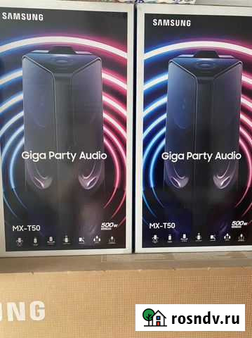 Аудиосистема Samsung MX-T50 Новая Екатеринбург - изображение 1