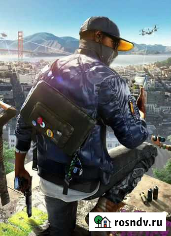 Watch Dogs 2 PS4 Владикавказ - изображение 1