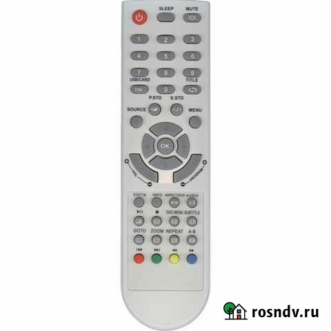 Пульт для телевизора Чангхонг старого поколения Советск - изображение 1