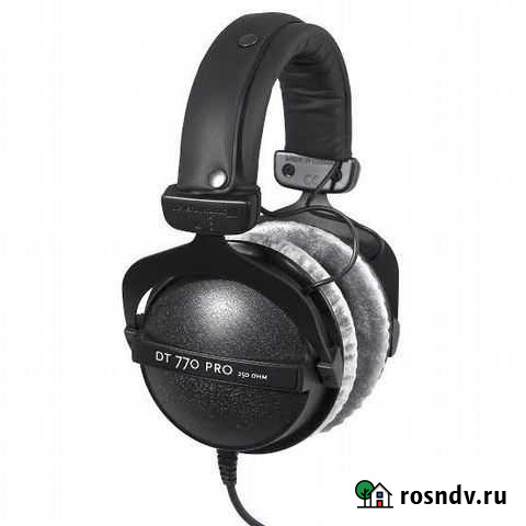 Наушники beyerdynamic 770pro 250 Ohm новые Севастополь - изображение 1