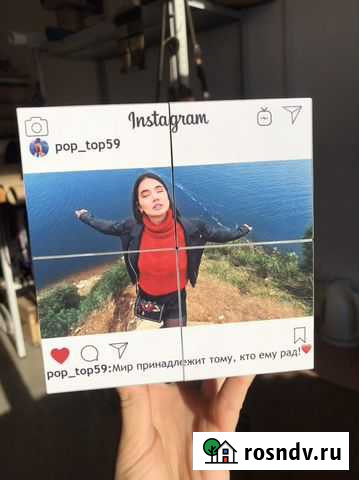 Фотокубик\320 Старый Оскол - изображение 1