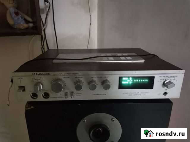 Усилитель радиотехника Воткинск - изображение 1