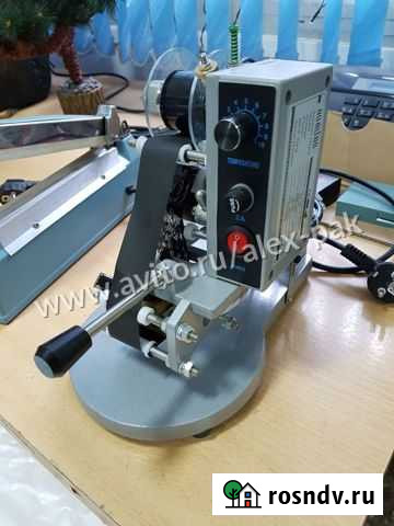 Датер ручной DY-8 (с термолентой) Воронеж - изображение 1