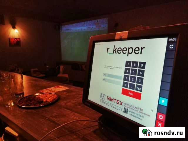 Rkeeper р кипер айка Iiko общепит ресторан Новороссийск - изображение 1