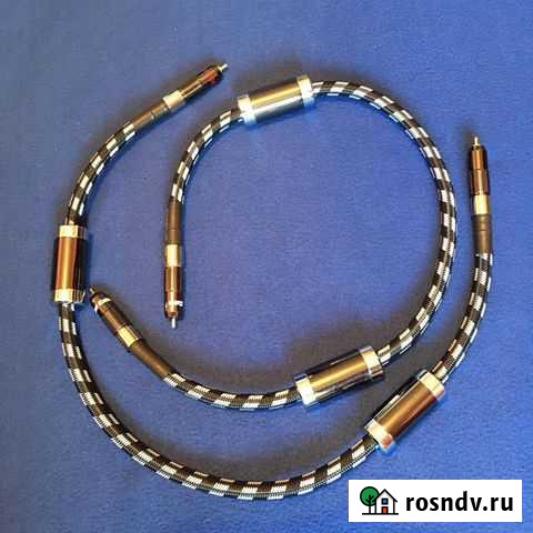 Кабель межблочный Real Cable CA Reflex 2 х 2RCA Кемерово - изображение 1