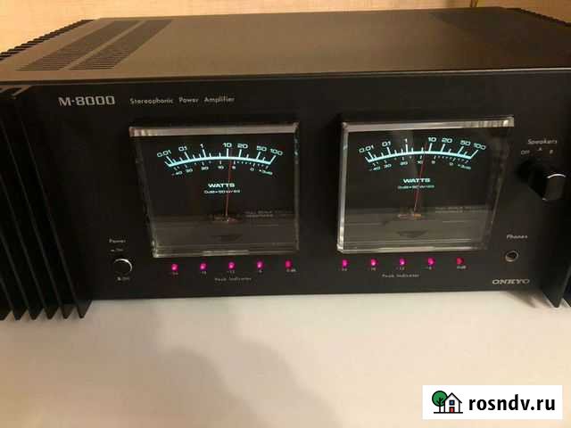 Усилитель мощности onkyo M-8000 Нижний Тагил - изображение 1
