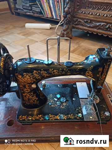 Машинка швейная дореволюционная Санкт-Петербург - изображение 1
