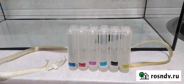 Снпч для струйного принтера epson Староминская - изображение 1