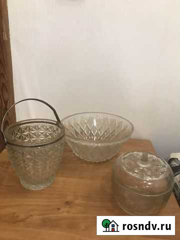 Конфетница,салатник, сахарница СССР Южноуральск - изображение 1