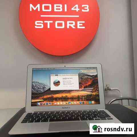 Ноутбук Apple MacBook Air 11’’ 2012 4/64 i5 Silver Киров