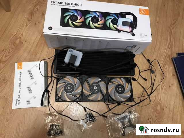 Ekwb EK AIO 360 D-RGB Москва - изображение 1