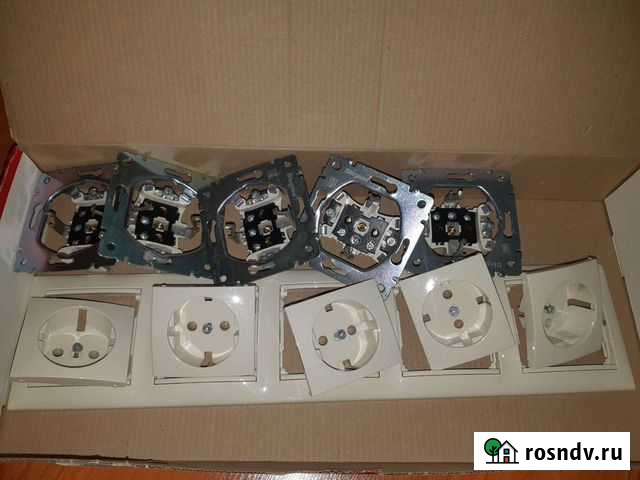 Розетка Valena Слоновая кость Белореченский - изображение 1