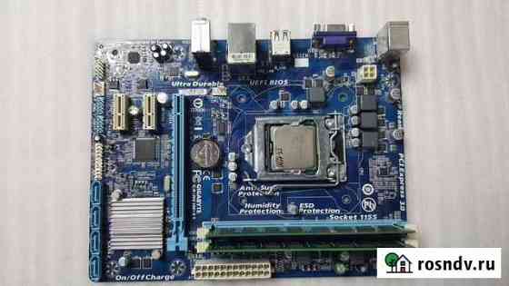 Комплект S-1155 H61+Xeon E3-1220+DDR3 16Gb Ростов-на-Дону