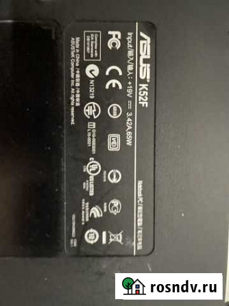 Ноутбук asus k52f Старокучергановка - изображение 1