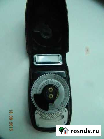 Фотоэкспонометр ленинград Нижний Новгород - изображение 1