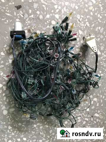 Елочная гирлянда СССР Чебоксары - изображение 1