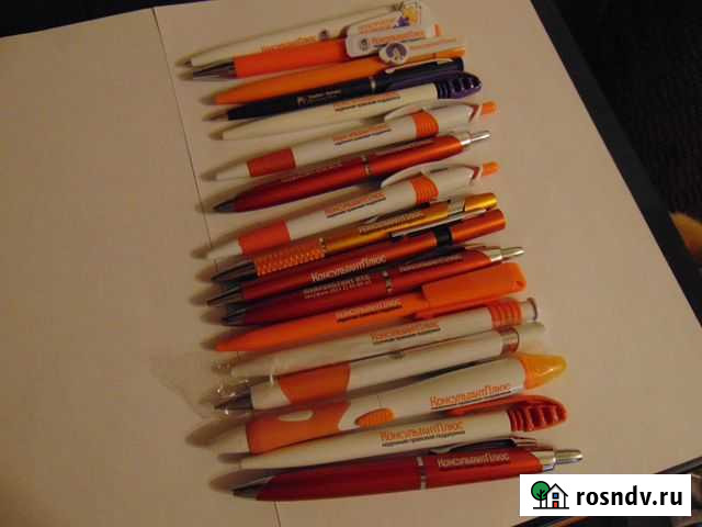 Ищу коллекционеров авторучек с логотипами Мурманск - изображение 1