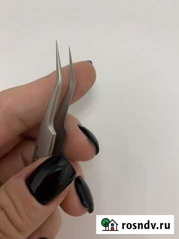 Пинцет для наращивания ресниц Люберцы - изображение 1