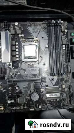I5-9600K+Материнская плата+16gb+башня Хабаровск - изображение 1