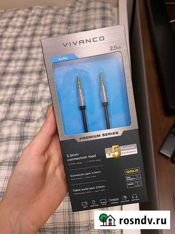 Аукс audio jack 3,5 mm Санкт-Петербург - изображение 1