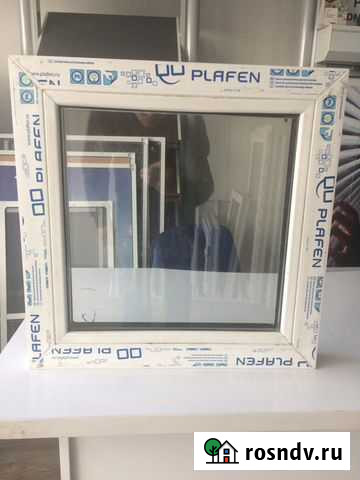 Пластиковое окно Plafen 497/495 мм Омск - изображение 1