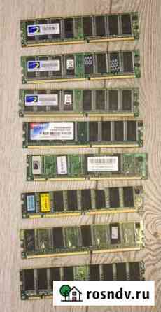 Озу оперативка dimm DDR, sdram 128, 256 Мб Иркутск