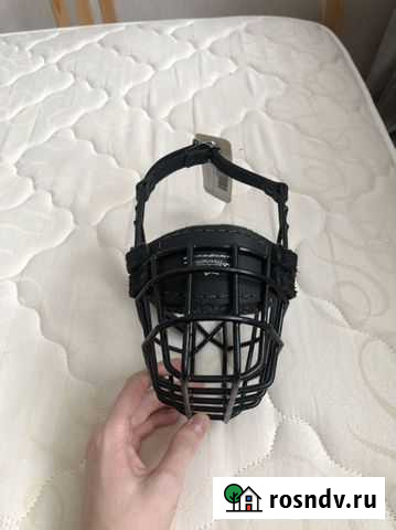 Намордник для собаки Коммунарка - изображение 1