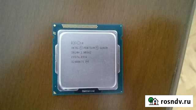 Процессор Intel Pentium G2020 Ленинск-Кузнецкий - изображение 1