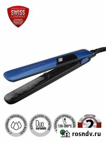 Паровой выпрямитель для волос Polaris PHS 2092KT S Сыктывкар - изображение 1