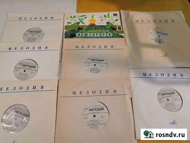 Винил сказки Санкт-Петербург - изображение 1