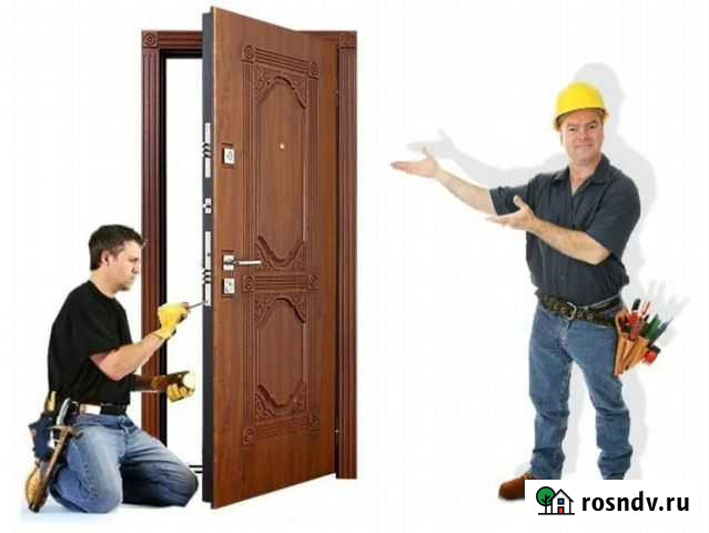 Мастер по установкам входных дверей Омск - изображение 1