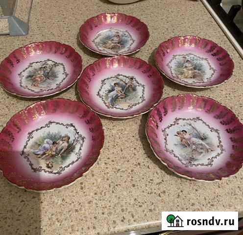 Старинные блюдца Избербаш - изображение 1