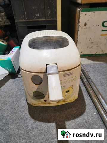 Фритюрница старая но рабочая Набережные Челны - изображение 1