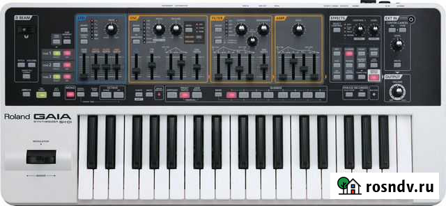 Синтезатор, рабочая станция, Roland gaia Егорьевск - изображение 1