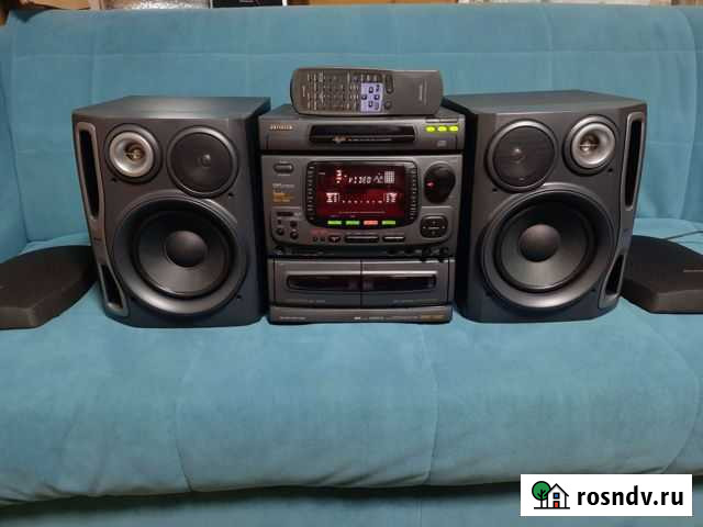 Aiwa NSX 999 mk2(Япония) 150w,6om(aux,fm) Красноярск - изображение 1
