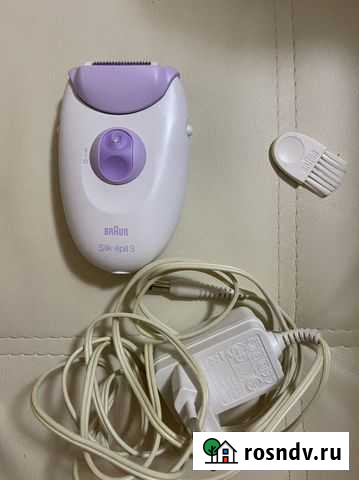 Эпилятор braun silk epil 3 Всеволожск - изображение 1
